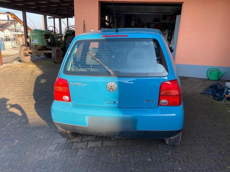 Gebraucht VW Lupo 45 PS (33 kW) 2003 Blau Kleinwagen