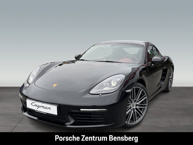 Schwarz Gebraucht 2022 Porsche 718 Cayman Coupé | 90.590 € - Bild 1/4