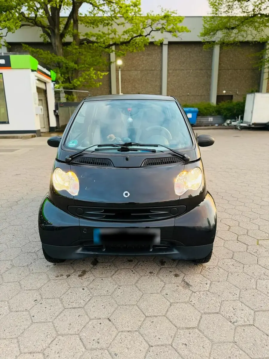 Gebraucht Smart ForTwo Coupé 69 PS (50 kW) 2006 Schwarz Coupé