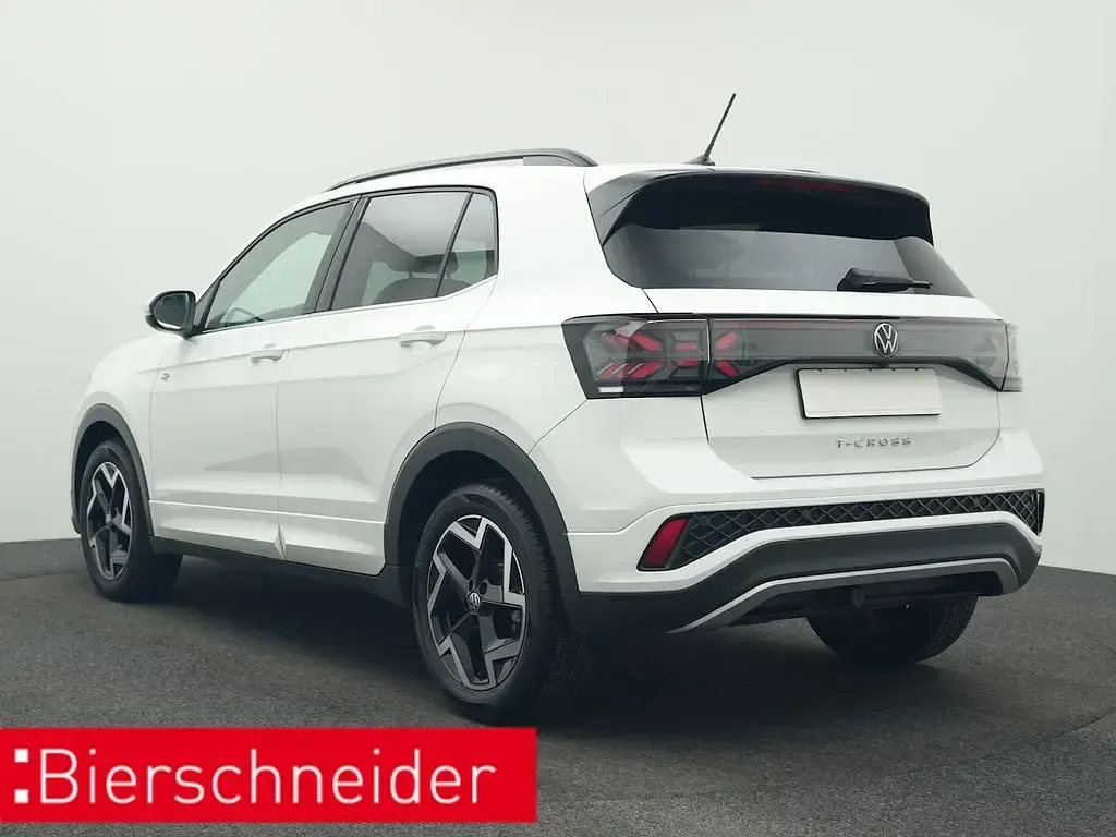 Gebraucht VW T-Cross R-line 150 PS (110 kW) 2025 Weiss SUV