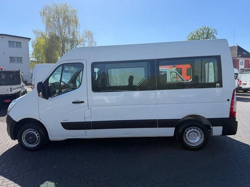 Gebraucht Opel Movano 136 PS (100 kW) 2014 Weiß Van / Kleinbus