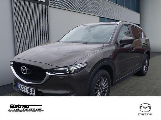 Grau Gebraucht 2018 Mazda CX-5 Exclusive SUV | 16.988 € (Guter Preis) - Bild 1/4