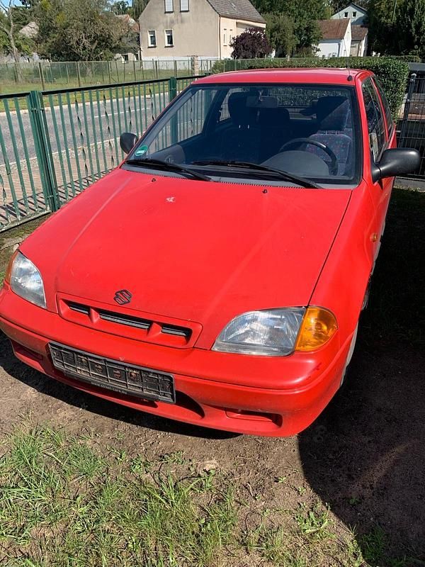 Rot Gebraucht 1998 Suzuki Swift Kleinwagen | 699 € (Fairer Preis) - Bild 1/4