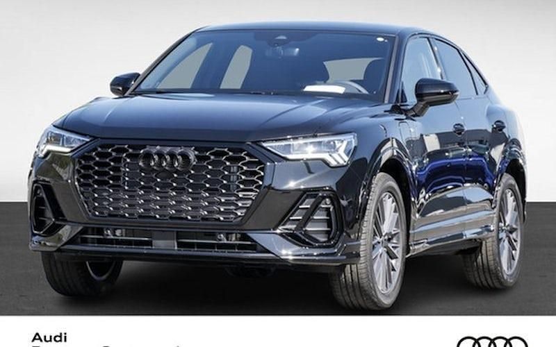 Schwarz Gebraucht 2023 Audi Q3 Sportback S-Line SUV | 32.900 € - Bild 1/4