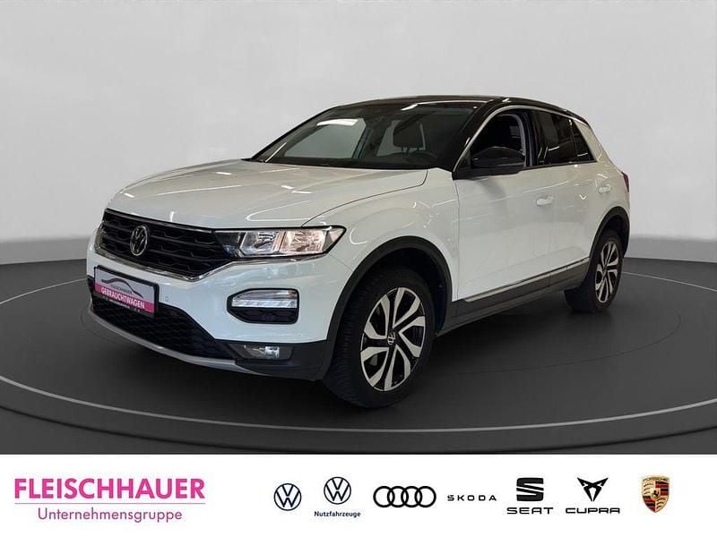 Gebraucht VW T-Roc Active 150 PS (110 kW) 2021 Weiss SUV