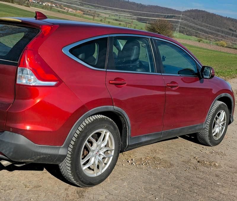 Gebraucht Honda CR-V Elegance 150 PS (110 kW) 2013 Rot SUV