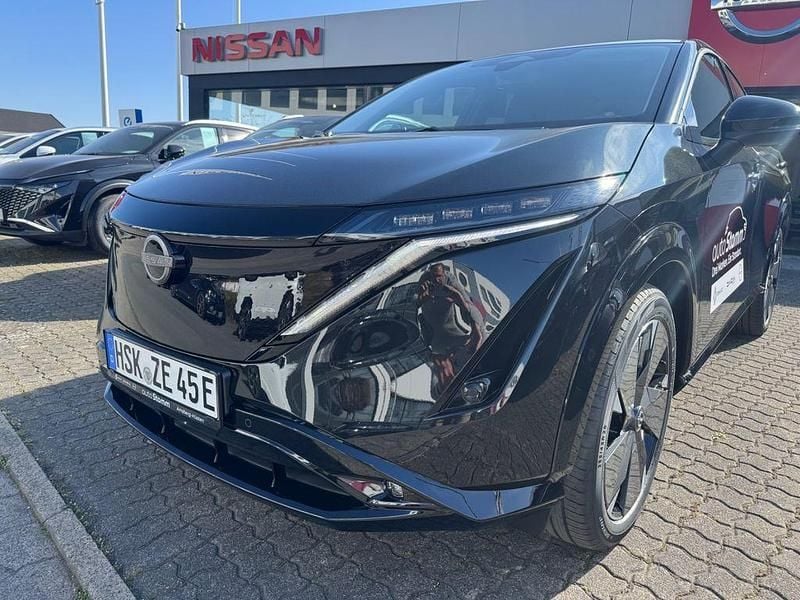 Gebraucht Nissan Ariya Advance 225 kW (306 PS) 2025 Schwarz SUV