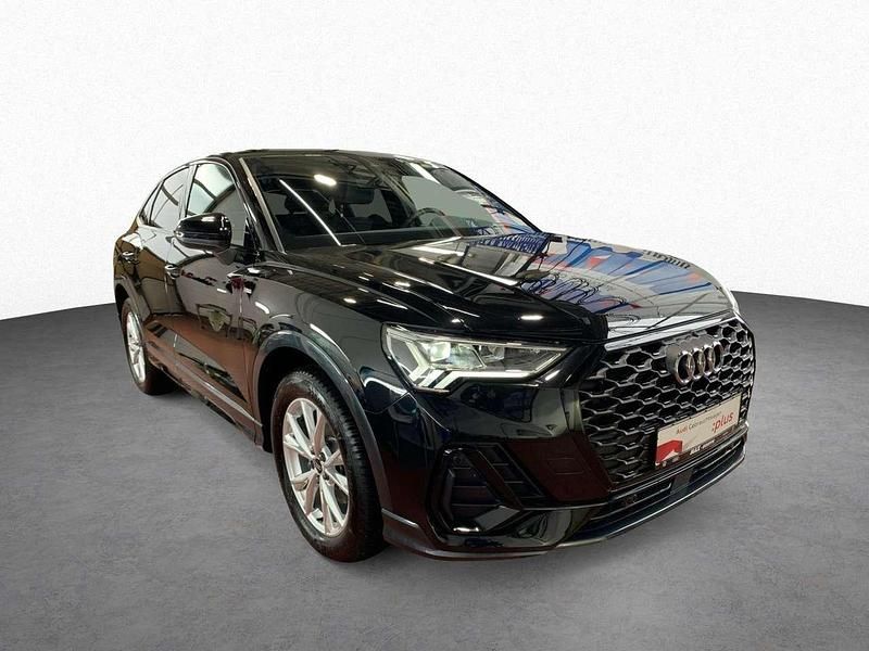 Gebraucht Audi Q3 S-Line 150 PS (110 kW) 2025 Mythosschwarz metallic SUV