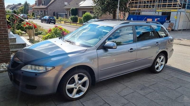 Grau Gebraucht 2003 Mazda 6 Inclusive Kombi | 3.600 € (Fairer Preis) - Bild 1/4