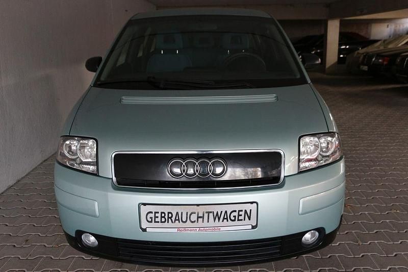 Gebraucht Audi A2 75 PS (55 kW) 2002 Grün Kleinwagen