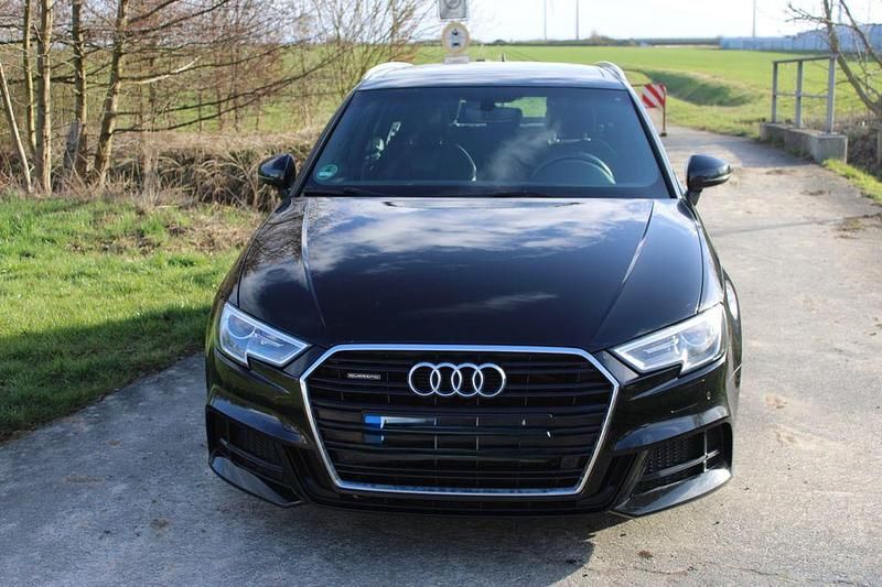 Gebraucht Audi A3 S-Line 190 PS (139 kW) 2017 Schwarz Limousine