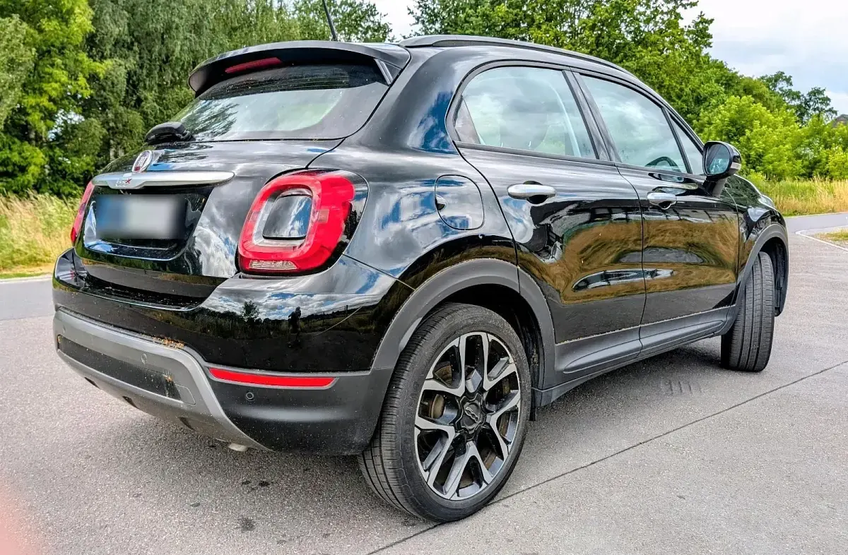 Gebraucht Fiat 500X Cross 150 PS (110 kW) 2020 Schwarz SUV