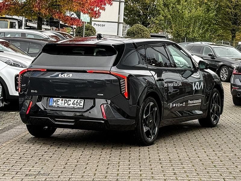 Gebraucht Kia EV4 GT-Line 150 kW (204 PS) 2025 Weiß Kleinwagen