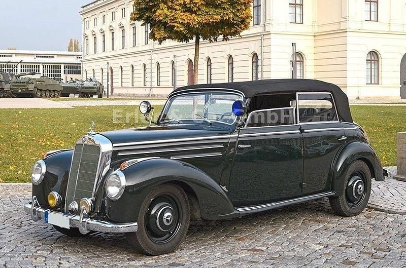 Gebraucht Mercedes W187 80 PS (58 kW) 1952 Grün Cabrio