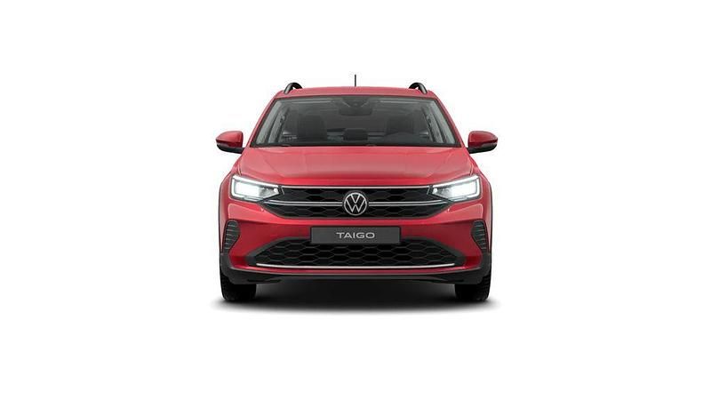 Gebraucht VW Taigo Beats 116 PS (85 kW) 2024 Rot SUV