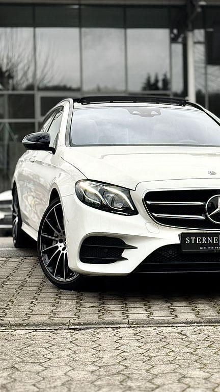 Gebraucht Mercedes E450 AMG 367 PS (269 kW) 2019 Weiß Limousine