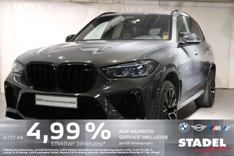 Gebraucht BMW X5 M Performance 625 PS (459 kW) 2022 Grau SUV