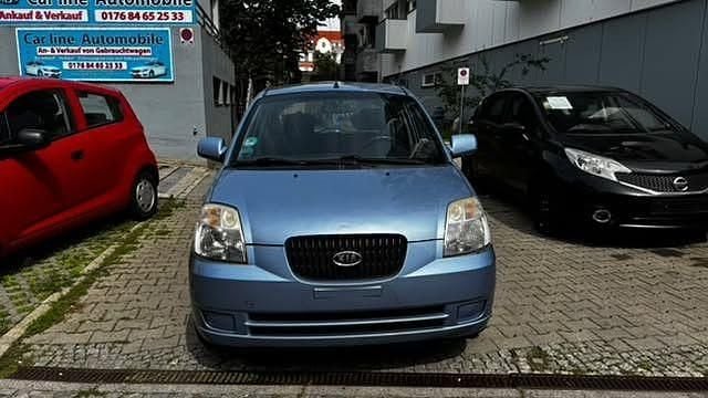 Blau Gebraucht 2005 Kia Picanto 2 Kleinwagen | 1.990 € (Fairer Preis) - Bild 1/4