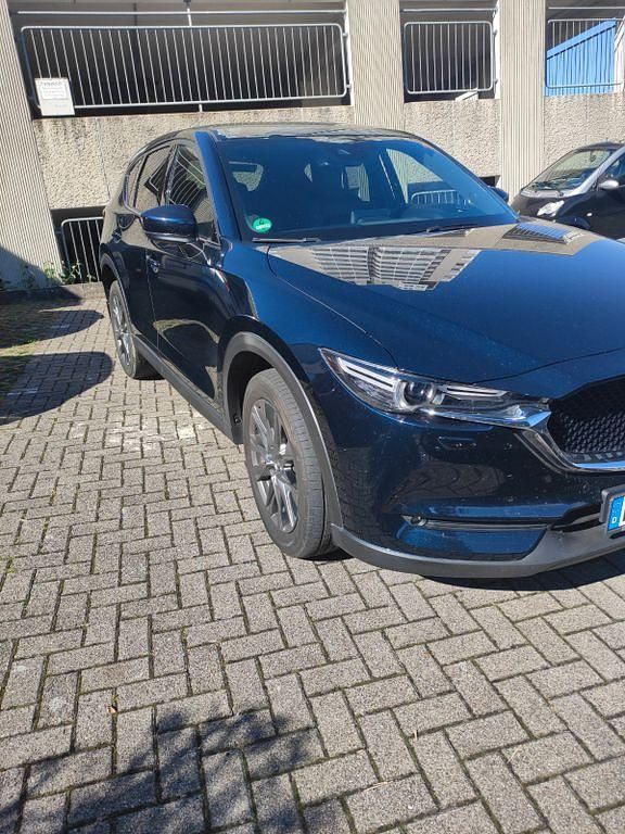 Blau Gebraucht 2020 Mazda CX-5 Edition SUV | 21.500 € (Guter Preis) - Bild 1/4