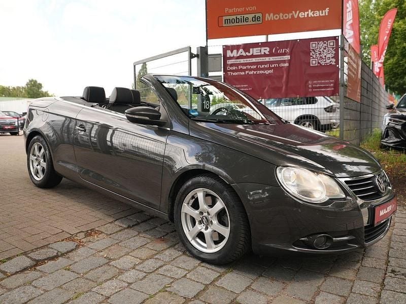 Grau Gebraucht 2009 VW Eos Cabrio | 4.750 € (Superpreis) - Bild 1/4