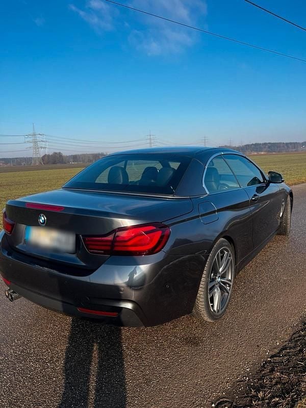 Gebraucht BMW 430 Cabriolet M Performance 252 PS (185 kW) 2016 Grau Cabrio