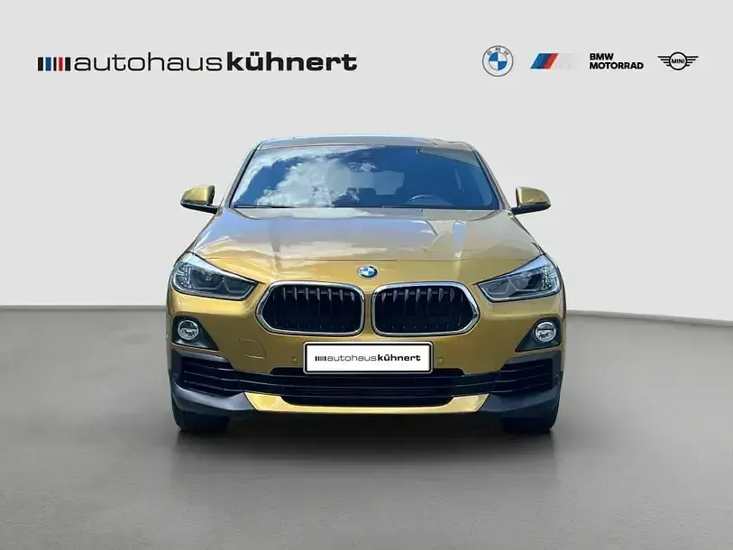 Gebraucht BMW X2 Advantage 192 PS (141 kW) 2018 Gelb SUV
