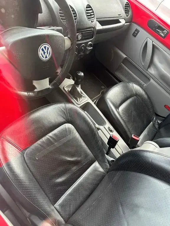 Gebraucht VW New Beetle 116 PS (85 kW) 2000 Rot Kleinwagen
