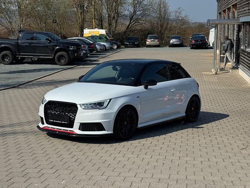 Gebraucht Audi A1 S-Line 192 PS (141 kW) 2016 Weiß Kleinwagen