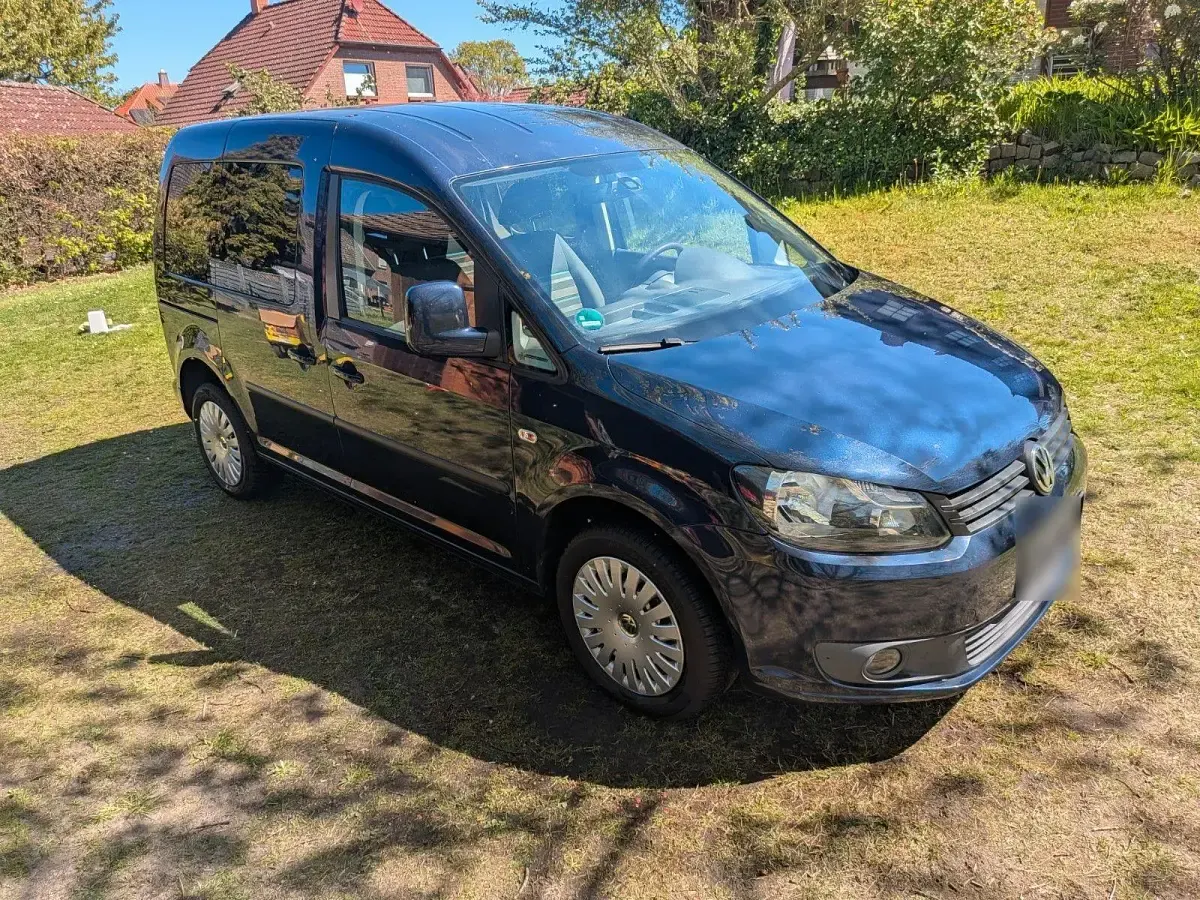 Gebraucht VW Caddy Edition 140 PS (102 kW) 2011 Blau Van / Kleinbus