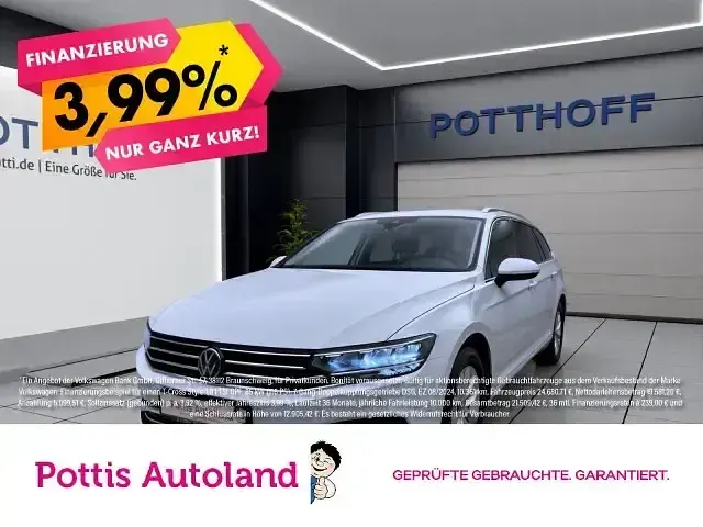 Gebraucht VW Passat Business 150 PS (110 kW) 2024 Kombi