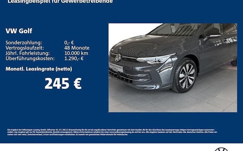 Grau Neu 2025 VW Golf VIII Life Limousine | 33.575 € (Fairer Preis) - Bild 1/4