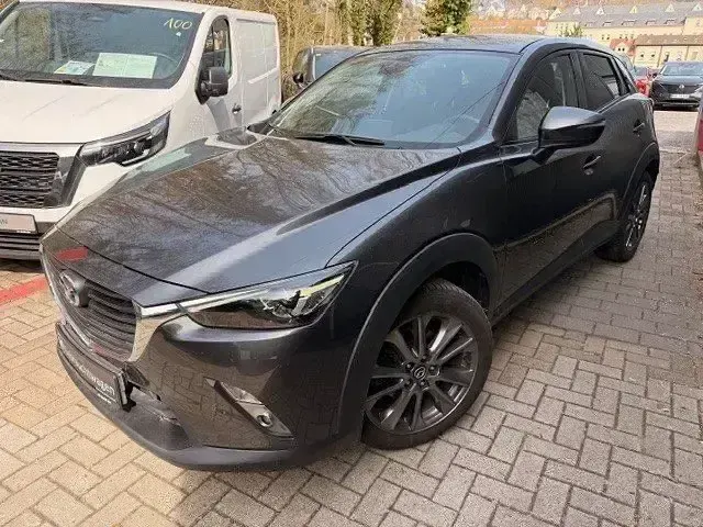 Gebraucht Mazda CX-3 Exclusive-Line 120 PS (88 kW) 2017 Grau SUV