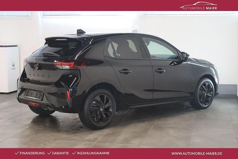Gebraucht Opel Corsa GS Line 101 PS (74 kW) 2024 Schwarz Kleinwagen