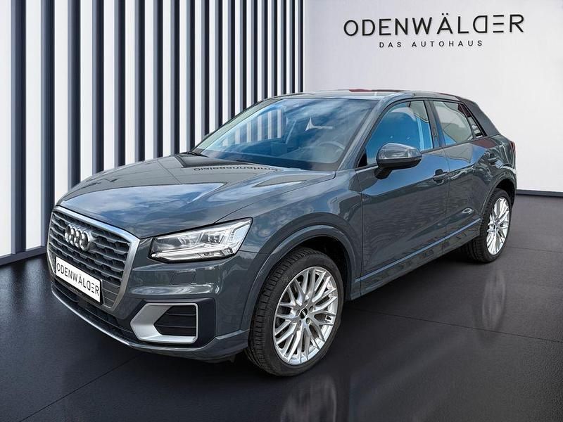 Gebraucht Audi Q2 Sport 116 PS (85 kW) 2016 Nanograu (metallic) SUV