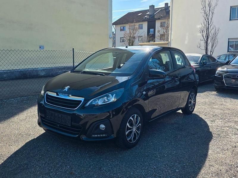 Second-hand Peugeot 108 Active 69 CP (50 kW) 2017 Negru Hatchback