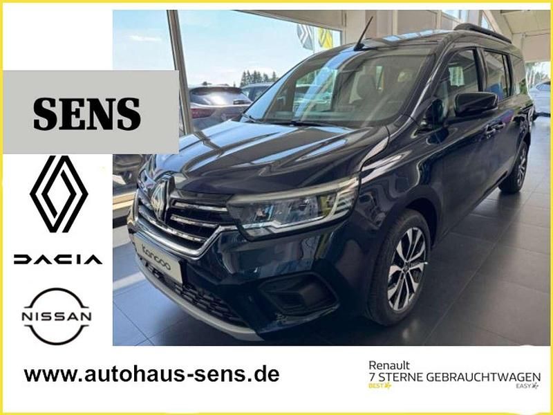 Neu Renault Kangoo Techno 131 PS (96 kW) 2025 Sodaliteblau Van / Kleinbus