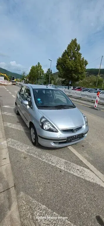 Brugt Honda Jazz LS 83 HK (61 kW) 2003 Sølv Hatchback