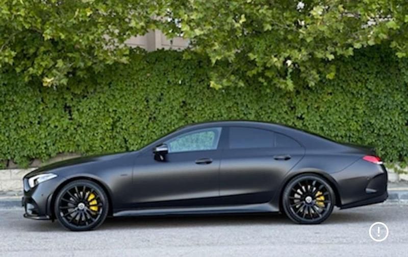 Schwarz Gebraucht 2018 Mercedes CLS450 Edition 1 Coupé | 44.000 € (Teuer) - Bild 1/4