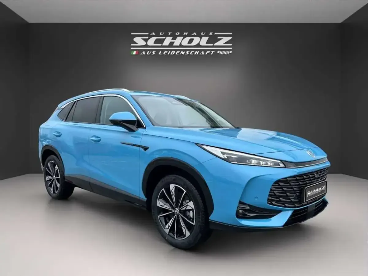 Neu MG HS 224 PS (164 kW) 2026 Arctic blue SUV