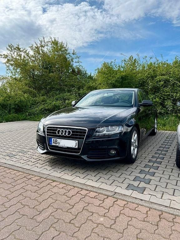Schwarz Gebraucht 2009 Audi A4 Sport Limousine | 7.200 € (Guter Preis) - Bild 1/4