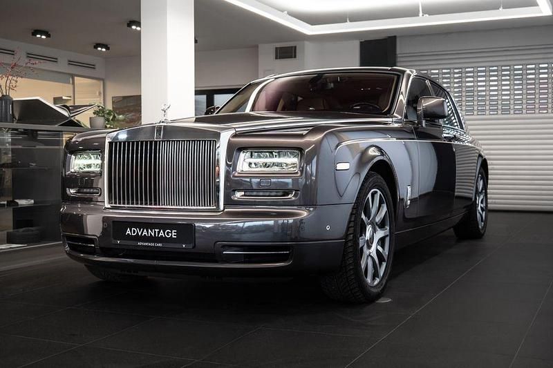 Gebraucht Rolls Royce Phantom 460 PS (338 kW) 2015 Silber Limousine