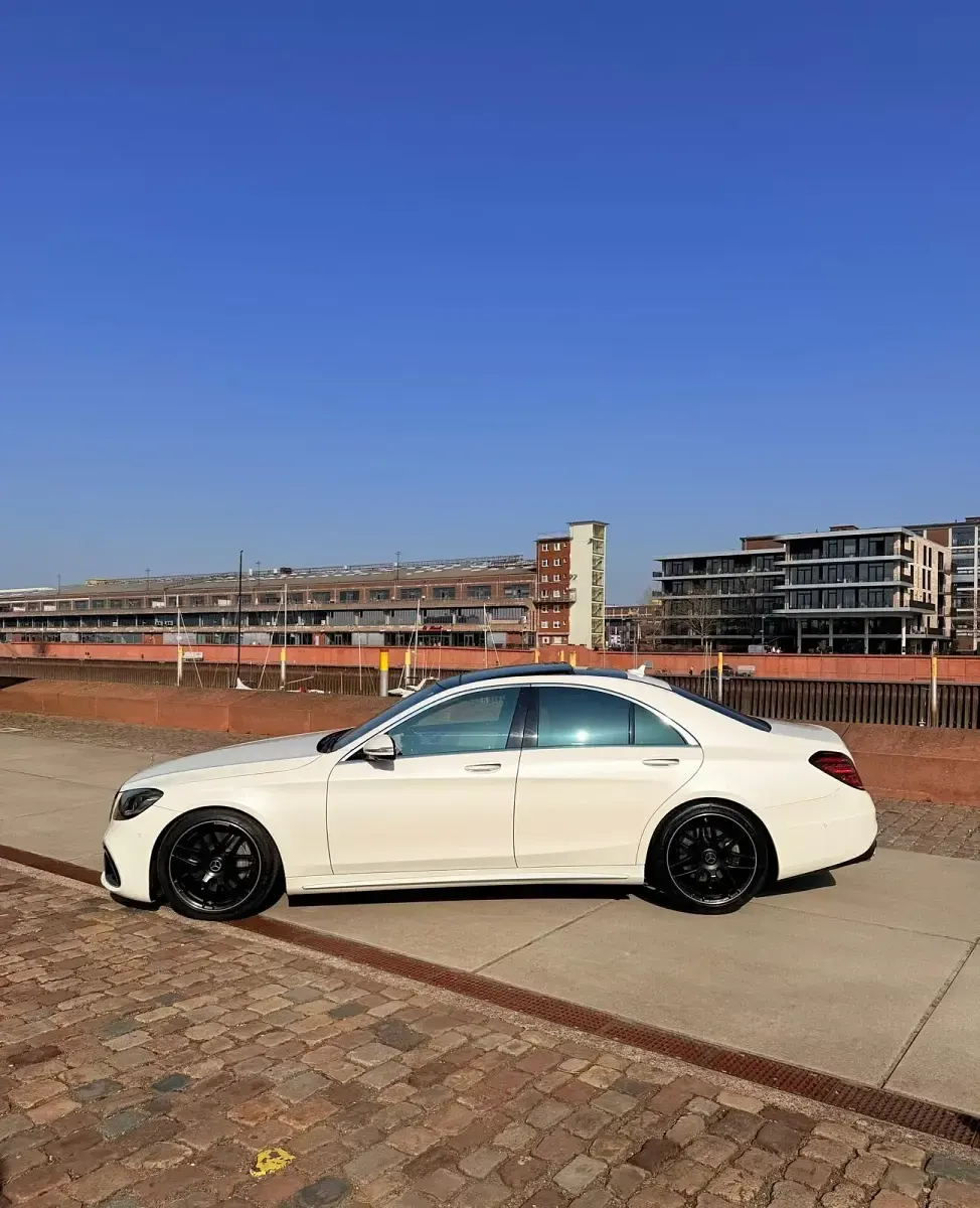 Gebraucht Mercedes S400 340 PS (250 kW) 2019 Weiß Limousine