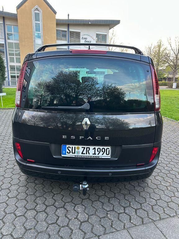 Gebraucht Renault Espace 150 PS (110 kW) 2011 Grau Van / Kleinbus