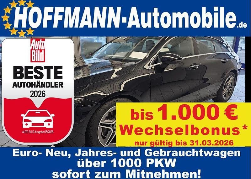 Gebraucht Mercedes CLA200 AMG 163 PS (119 kW) 2025 Kosmosschwarz met. (metallic) Kombi