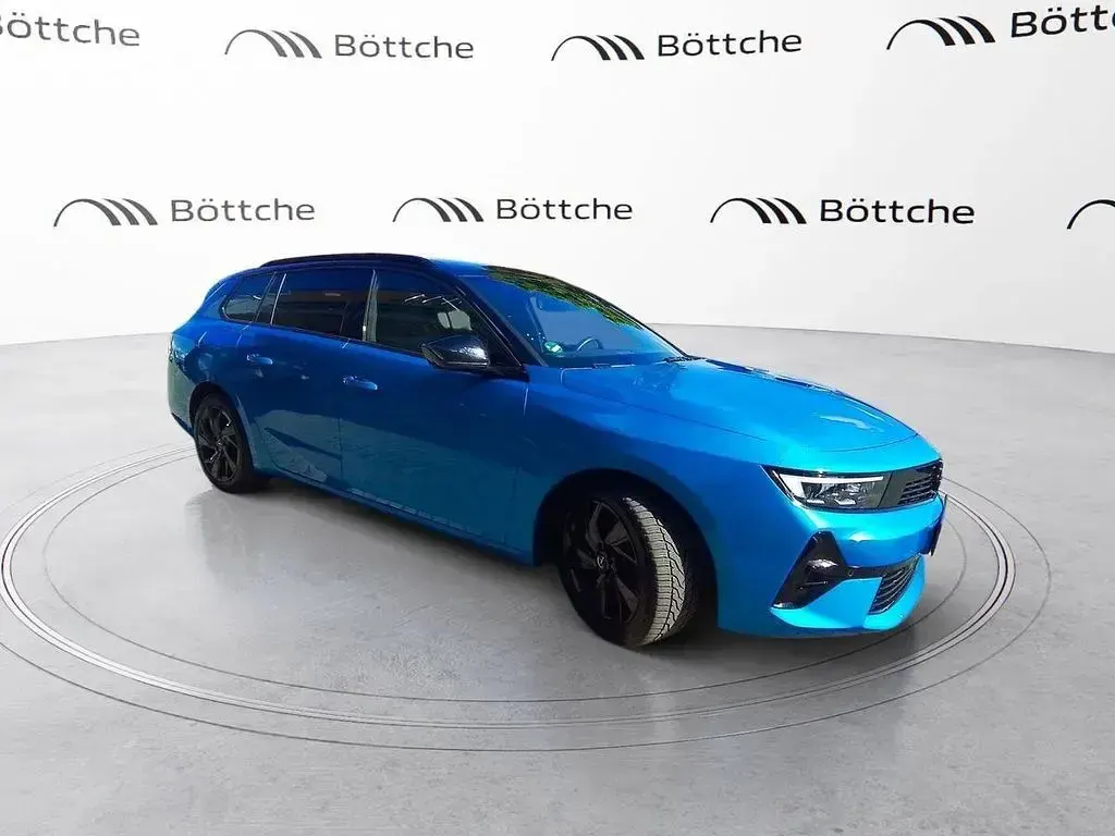Gebraucht Opel Astra 131 PS (96 kW) 2024 Lackierung vertigoblau/typ au Kleinwagen