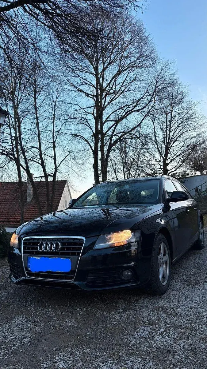 Gebraucht Audi A4 Attraction 143 PS (105 kW) 2008 Schwarz Kombi