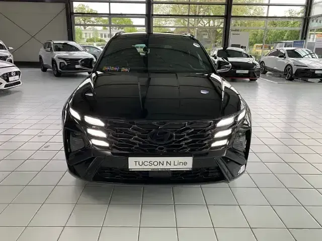 Neu Hyundai Tucson N Line 160 PS (117 kW) 2025 Schwarz SUV