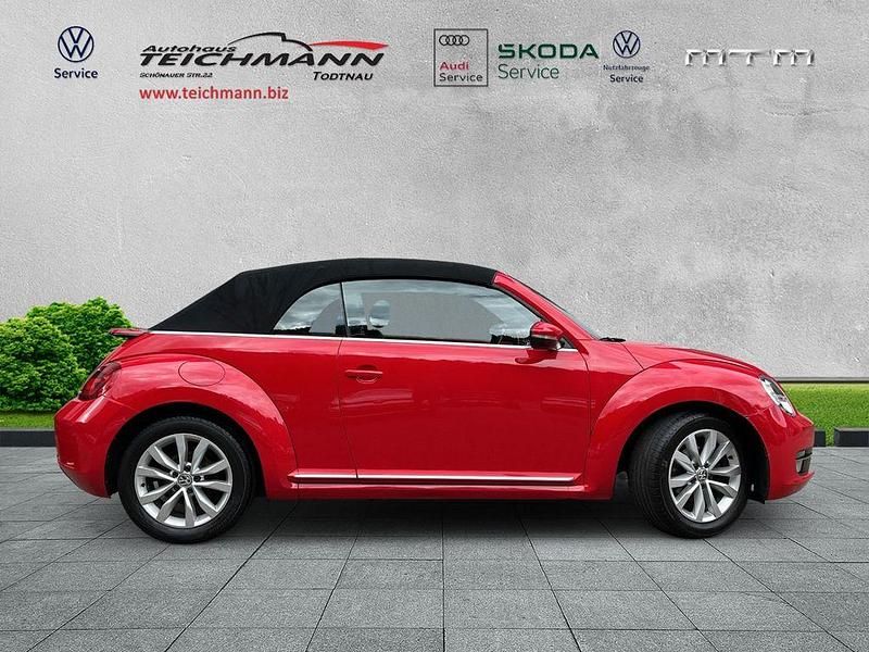 Gebraucht VW Beetle Cabriolet Design 105 PS (77 kW) 2013 Rot Cabrio