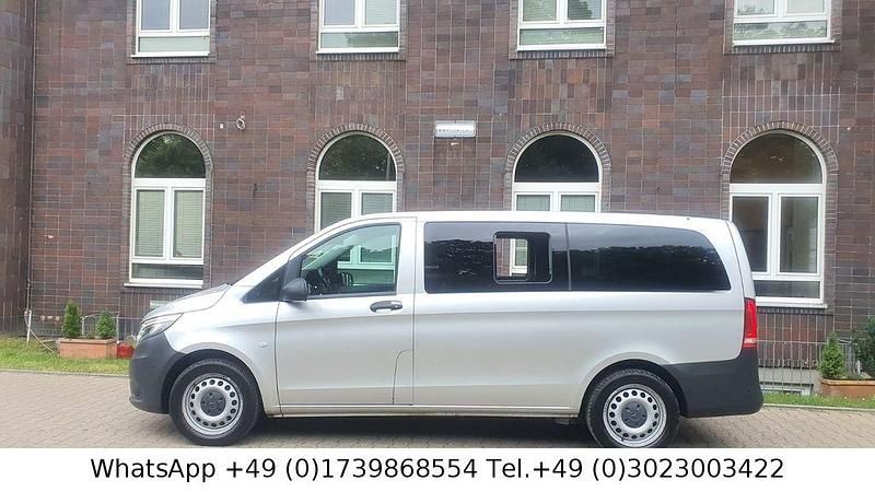 Gebraucht Mercedes Vito 163 PS (119 kW) 2018 Silber Van