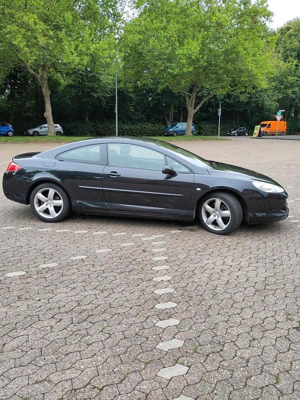 Gebraucht Peugeot 407 Coupe Platinum 163 PS (119 kW) 2010 Schwarz Coupé